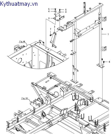 Khung buồng động cơ